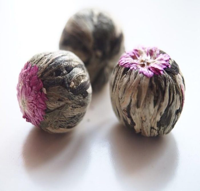 Flower Lychee Ball herbata kwitnąca