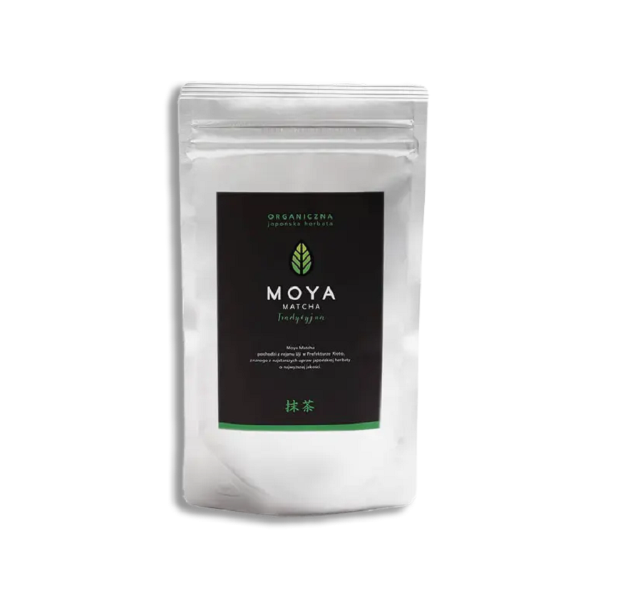 Organiczna Moya Matcha Tradycyjna 100g